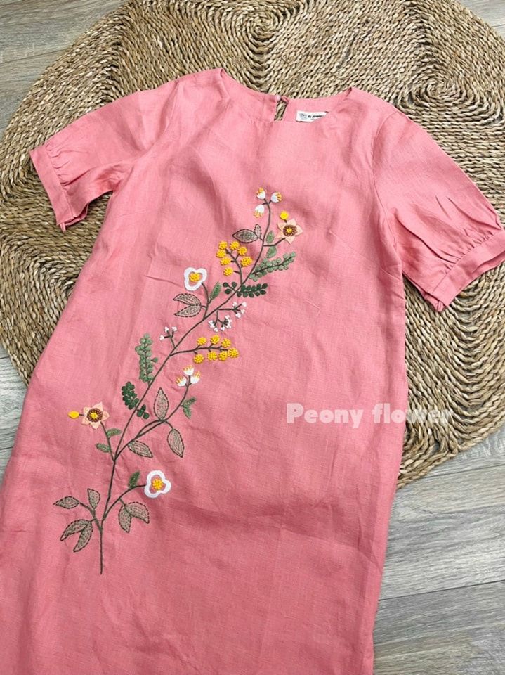 Thời Trang Thêu Tay Peony