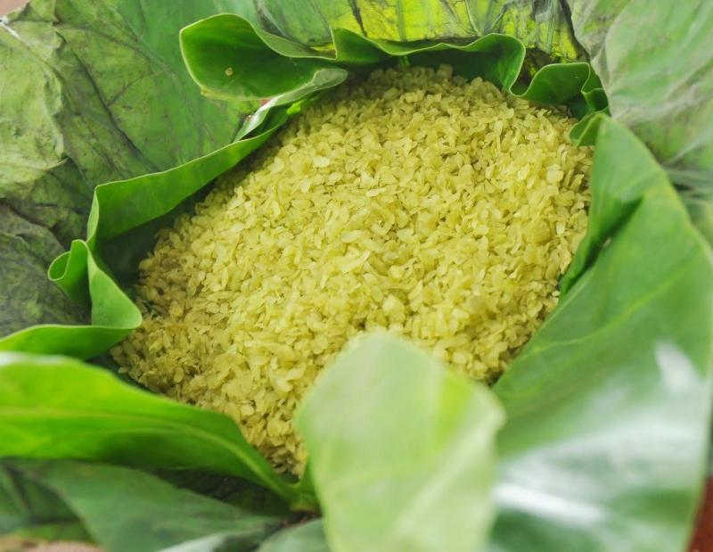 Thơm nồng hương cốm mùa thu