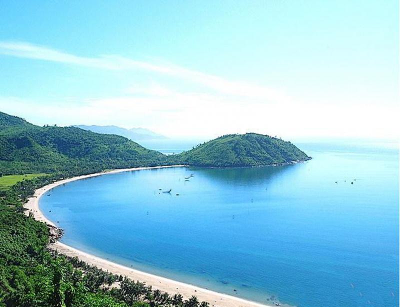 Khu du lịch mới này rộng 200 ha, giữ đầy đủ nét đẹp thiên nhiên hùng vĩ của mình.