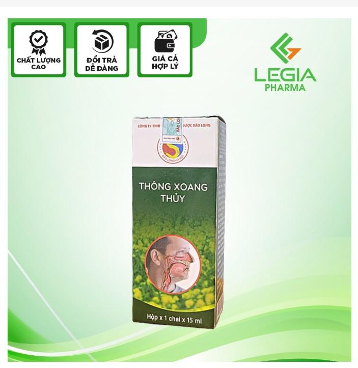 Thông Xoang Thủy
