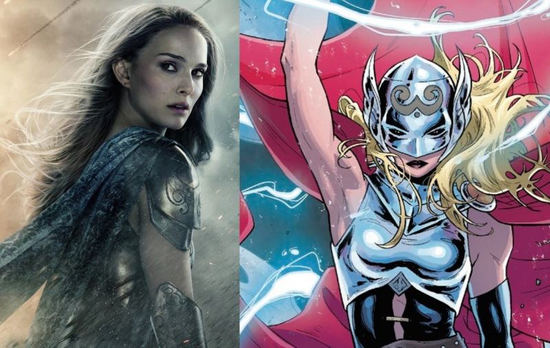 Thor phiên bản nữ?