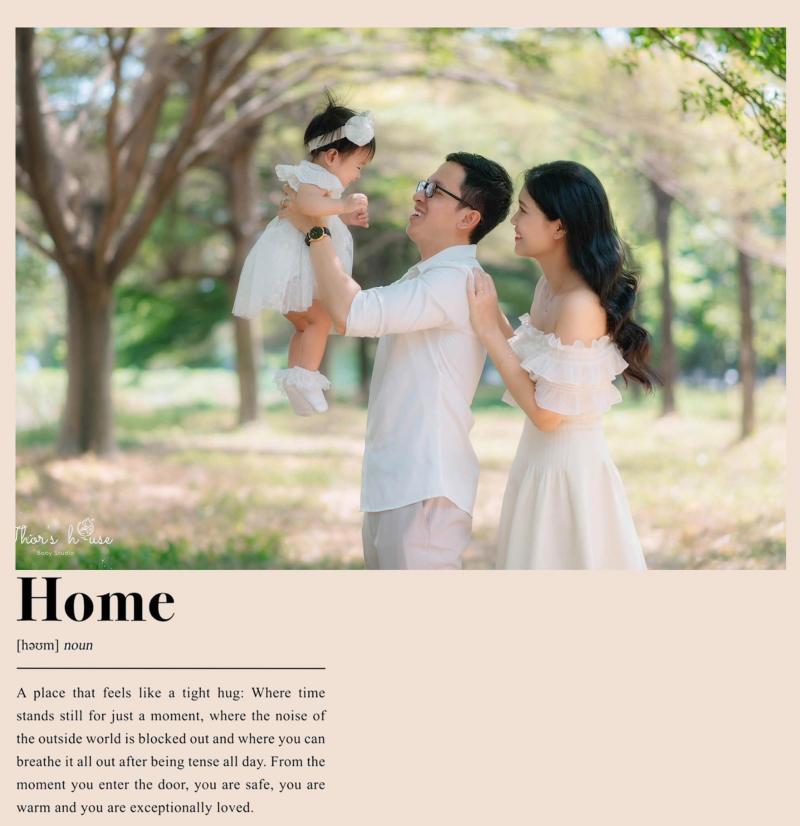 Thor's house - Chụp ảnh cho bé và gia đình