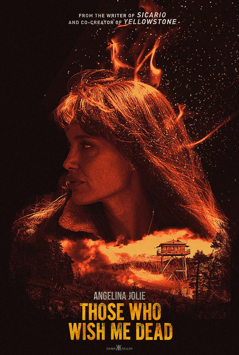 Those Who Wish Me Dead (2021)