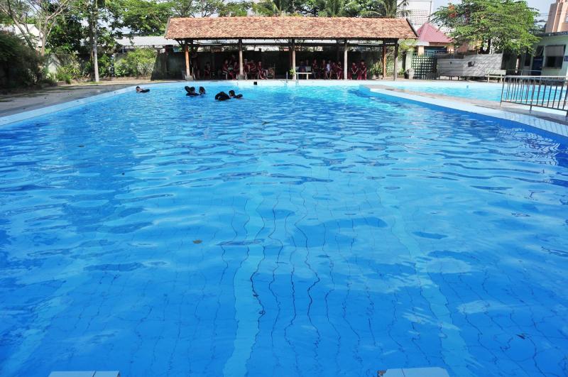 Cơ sở vật chất tại THPT Bách Việt