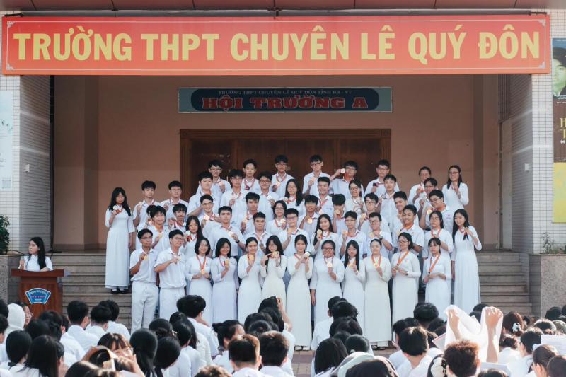 THPT Chuyên Lê Quý Đôn Vũng Tàu