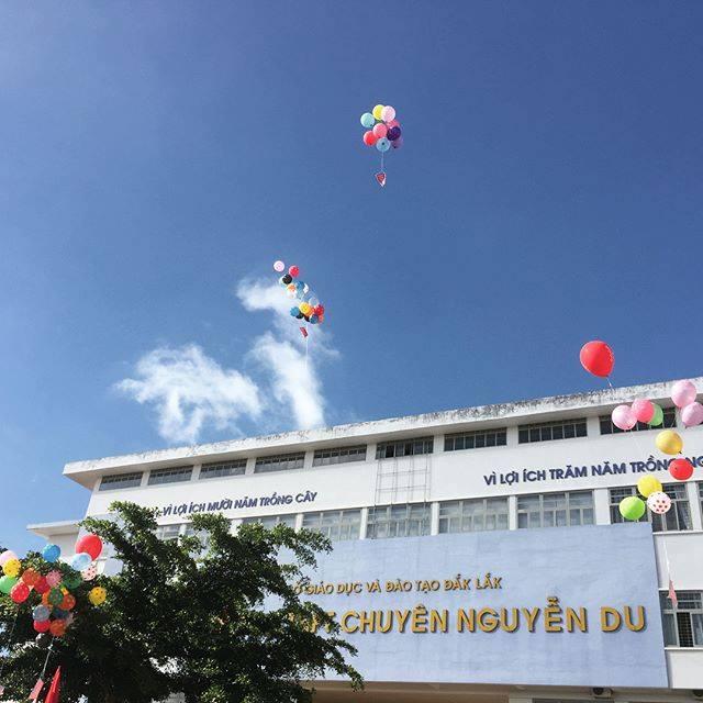THPT Chuyên Nguyễn Du - Đắk Lắk