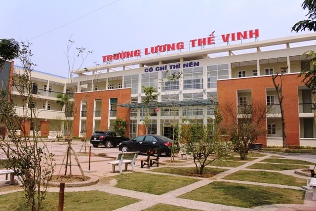 Trường THPT Lương Thế Vinh.