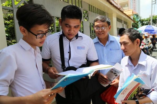 Học sinh Trường THPT Đăng Khoa