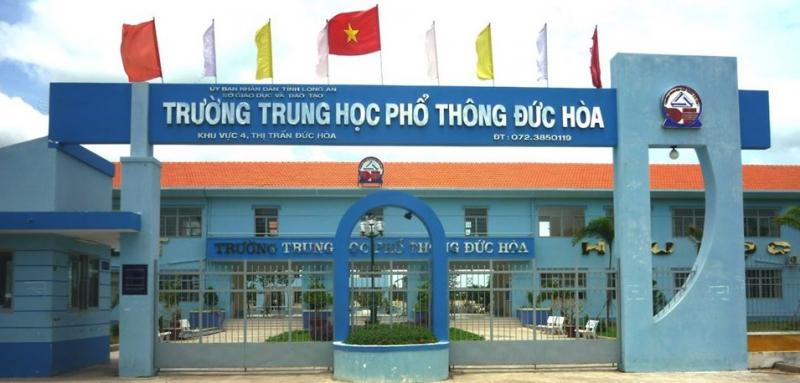 THPT Đức Hòa