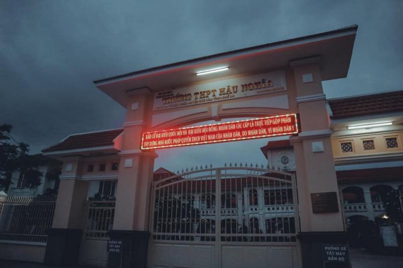 THPT Hậu Nghĩa