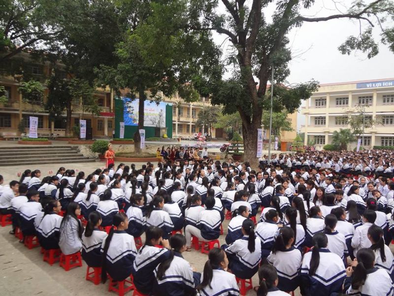 THPT Lê Hồng Phong - Thái Nguyên