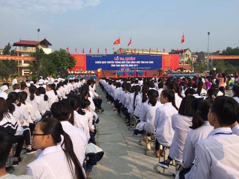 THPT Lê Hồng Phong - Thái Nguyên