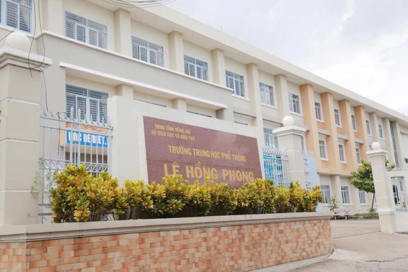 THPT Lê Hồng Phong-Biên Hòa