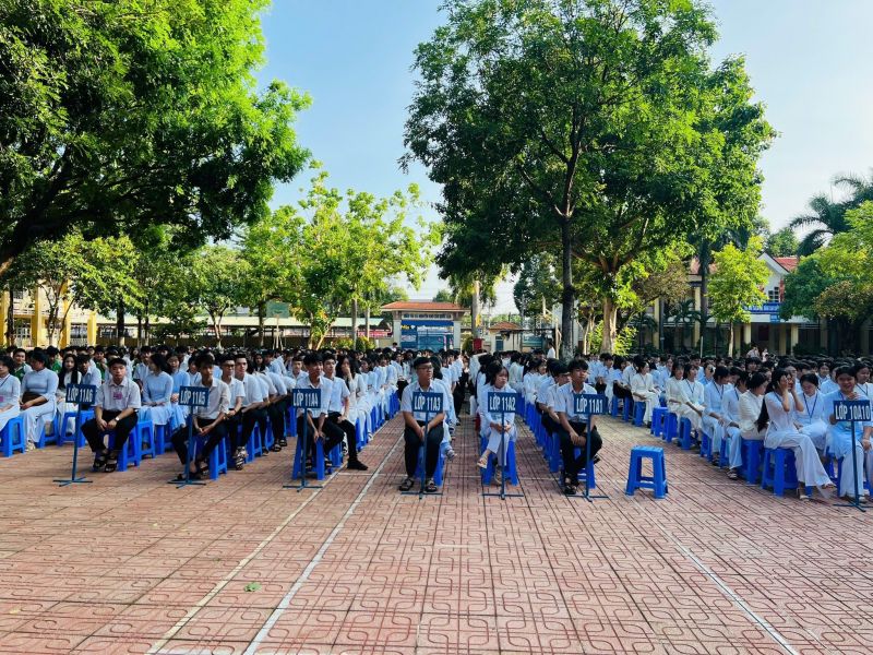 THPT Nguyễn Khuyến- Bình Phước