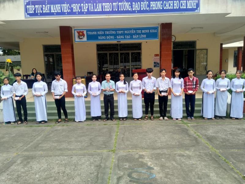 THPT Nguyễn Thị Minh Khai