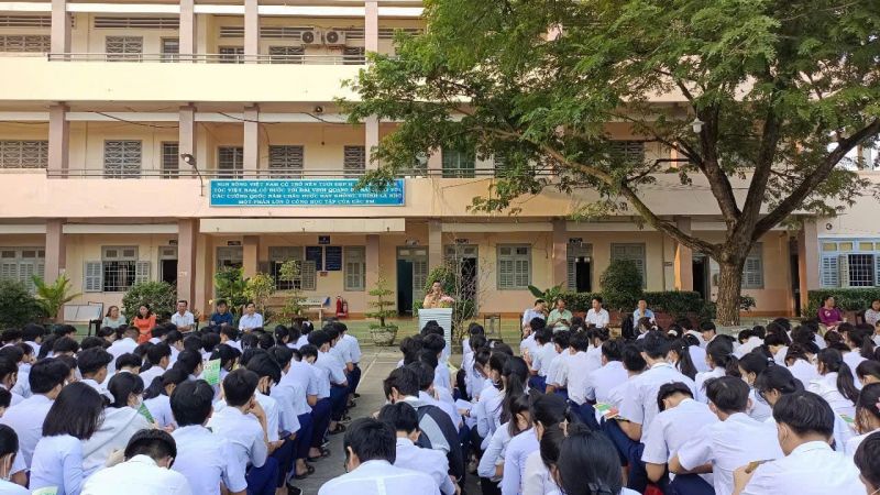 THPT Tán Kế