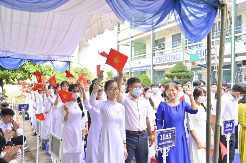 THPT Tân Phước Khánh