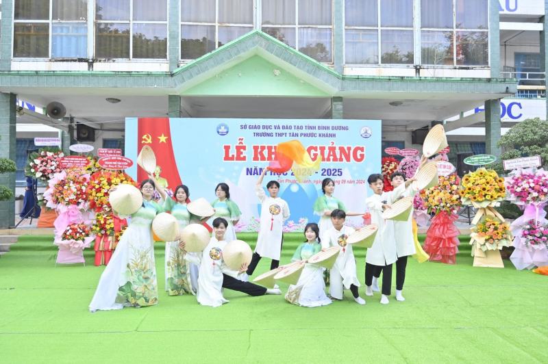 THPT Tân Phước Khánh