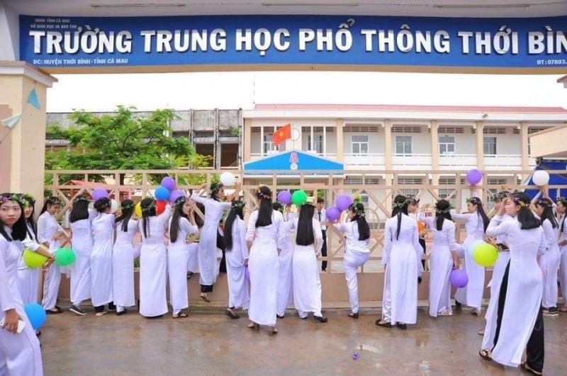 THPT Thới Bình