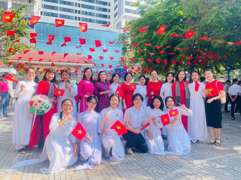THPT.Trần Nguyên Hãn - Vũng Tàu