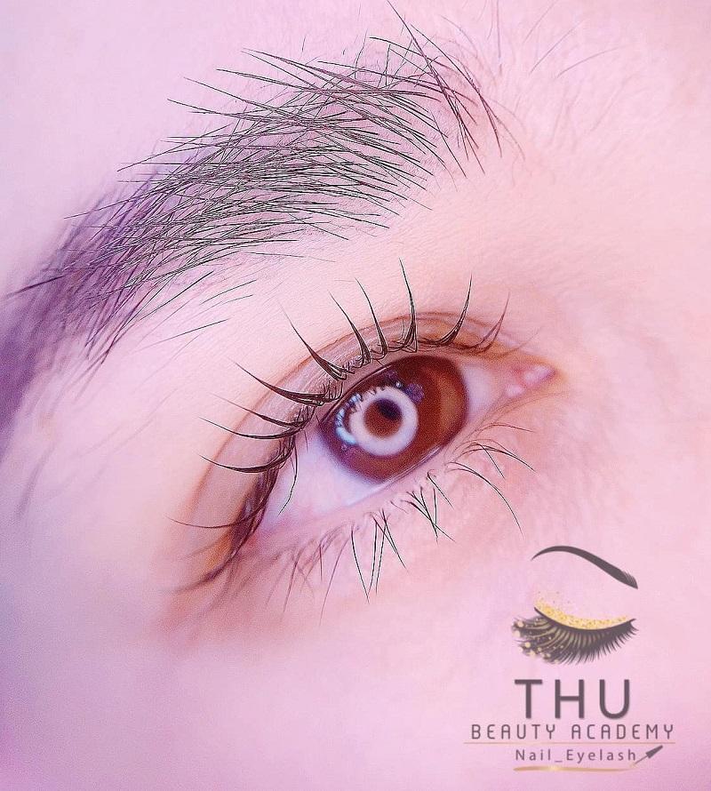 Uốn mi collagen, phủ đen thảo dược nhà Thu Beauty