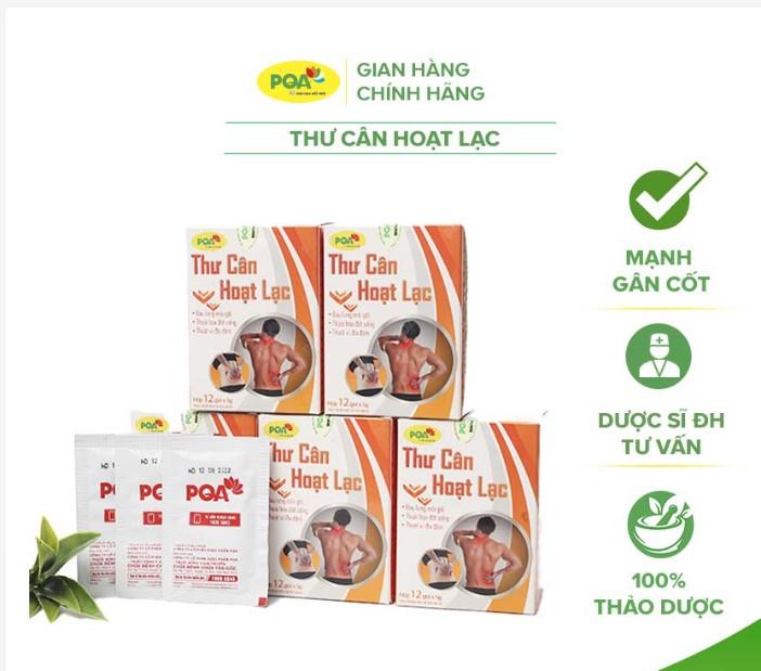 Thư Cân Hoạt Lạc