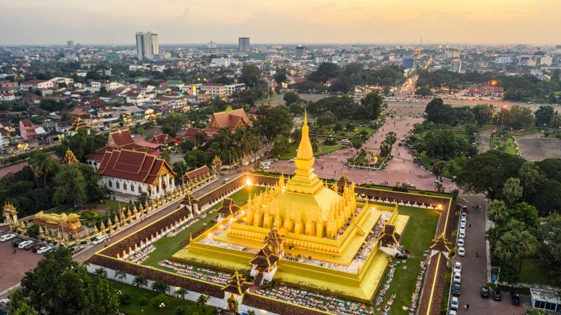 Thủ đô Vientiane