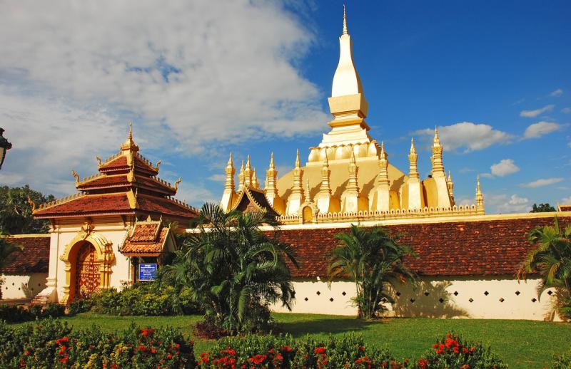 Pha That Luang Vientiane