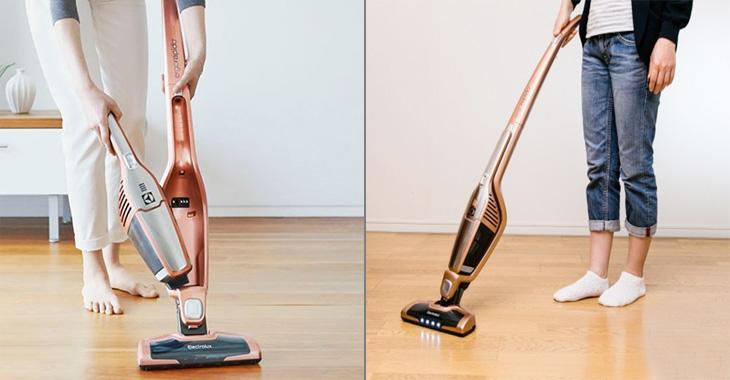 Một số dòng máy hút bụi khong dây cầm tay được quảng cáo hút được cả các mảnh vụn lớn, nhưng chúng ta vẫn cần cân nhắc dọn dẹp chúng trước cho chắc chắn nhé