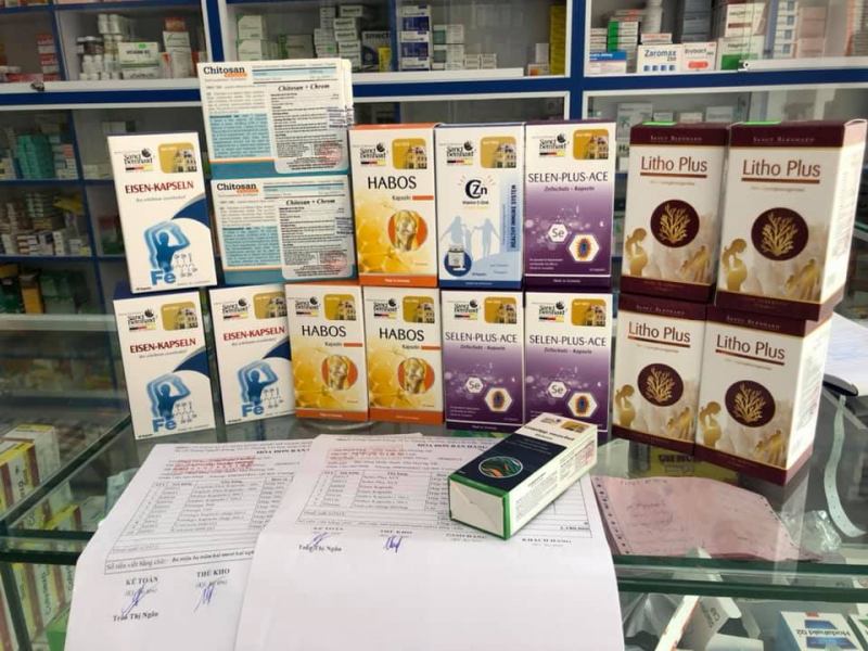 Thu Hường Pharmacy