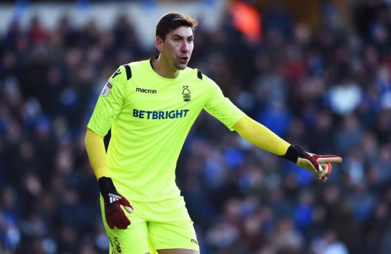 Thủ môn Costel Pantilimon