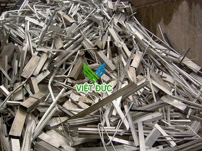 Công ty thu mua phế liệu giá cao Việt Đức