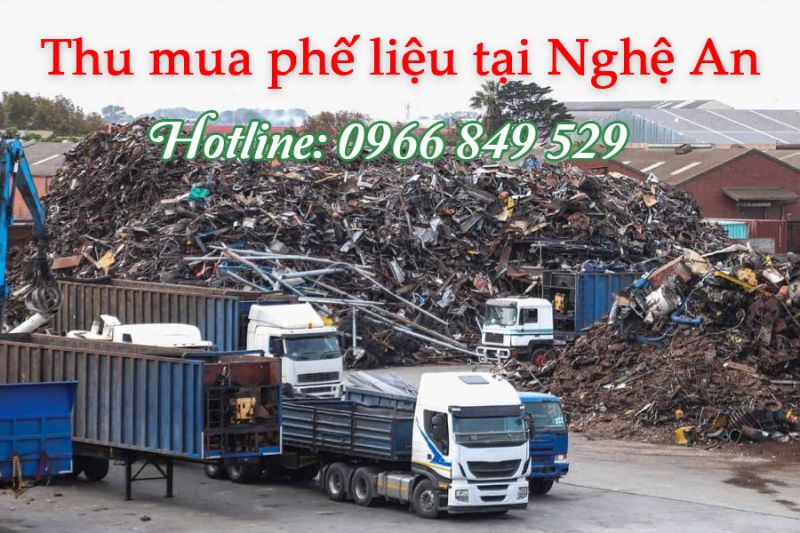 Thu mua phế liệu Hữu Hội