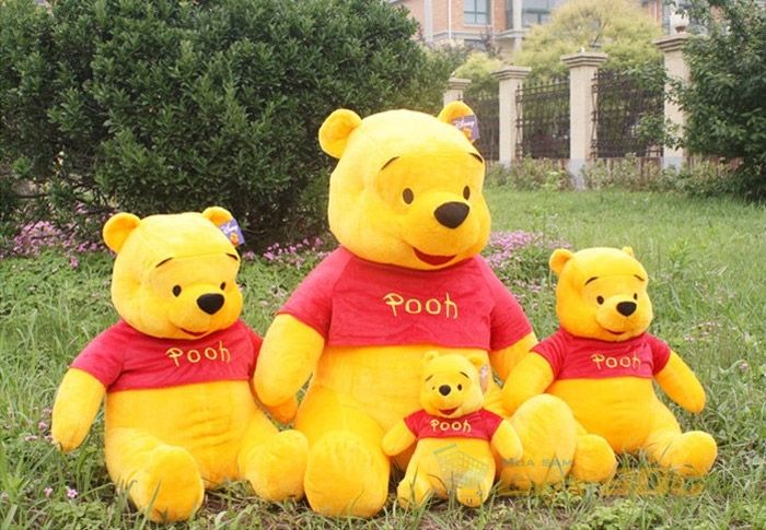 Những con thú nhồi bông xinh xắn đủ mọi kích cỡ
