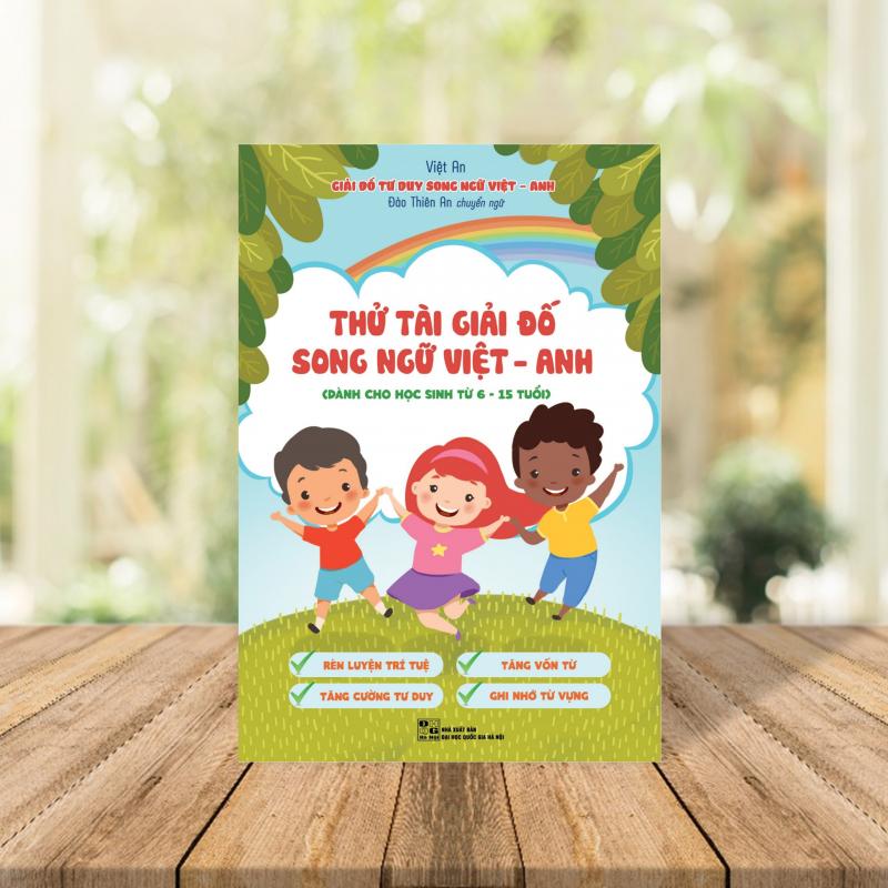THỬ TÀI GIẢI ĐỐ SONG NGỮ VIỆT - ANH