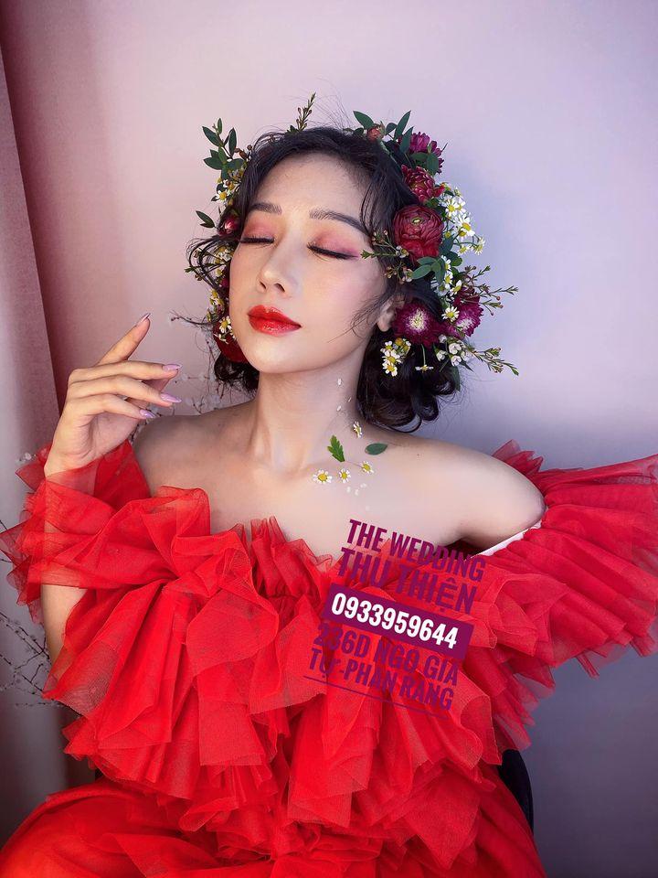 Thu Thiện make up