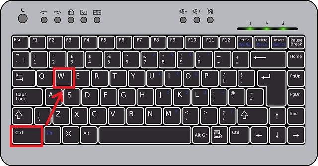Ctrl + W giúp bạn thao tác cực kỳ nhanh chóng