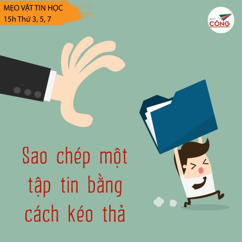 Sao chép tập tin đơn giản và nhanh chóng