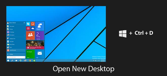 Windows + D sẽ cứu bạn trong nhiều tình huống nhạy cảm