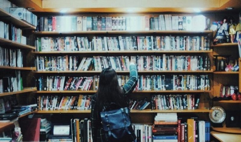 Tài liệu tại trung tâm văn hóa Hàn Quốc chủ yếu về phim ảnh, văn hóa nghệ thuật Hàn Quốc