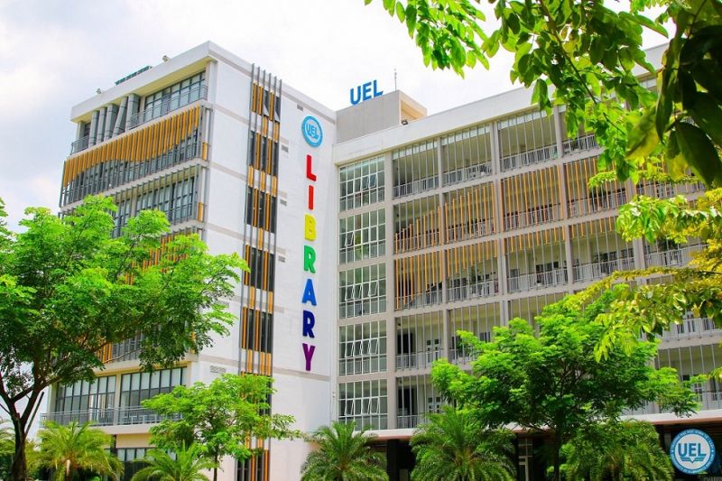 Thư viện trường Đại học Kinh tế- Luật