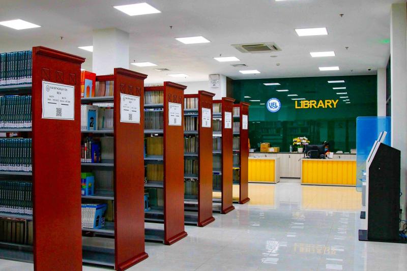 Thư viện trường Đại học Kinh tế- Luật