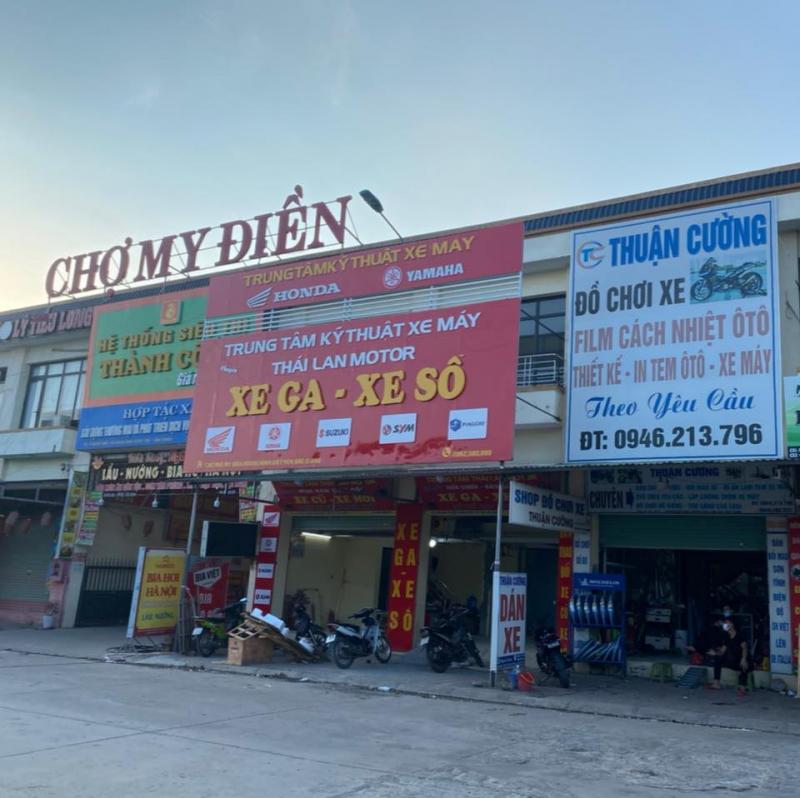 Thuận Cường - Đồ chơi xe hàng đầu Bắc Giang