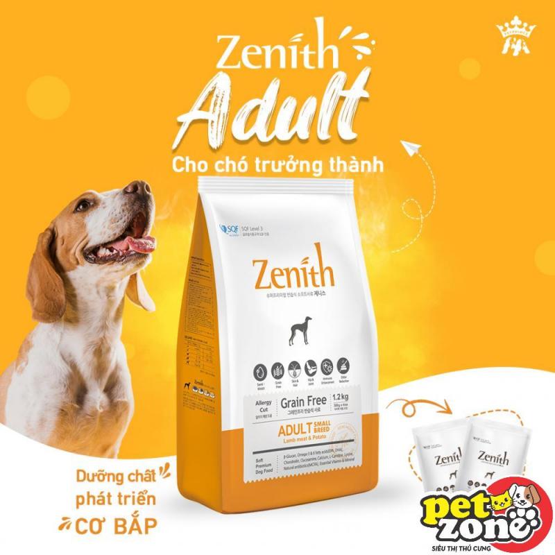 Thức ăn hạt mềm Zenith