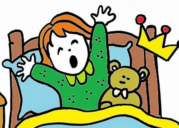 Thức dậy đúng giờ giúp trẻ tự tin hơn khi bắt đầu một ngày mới không còn vội vàng