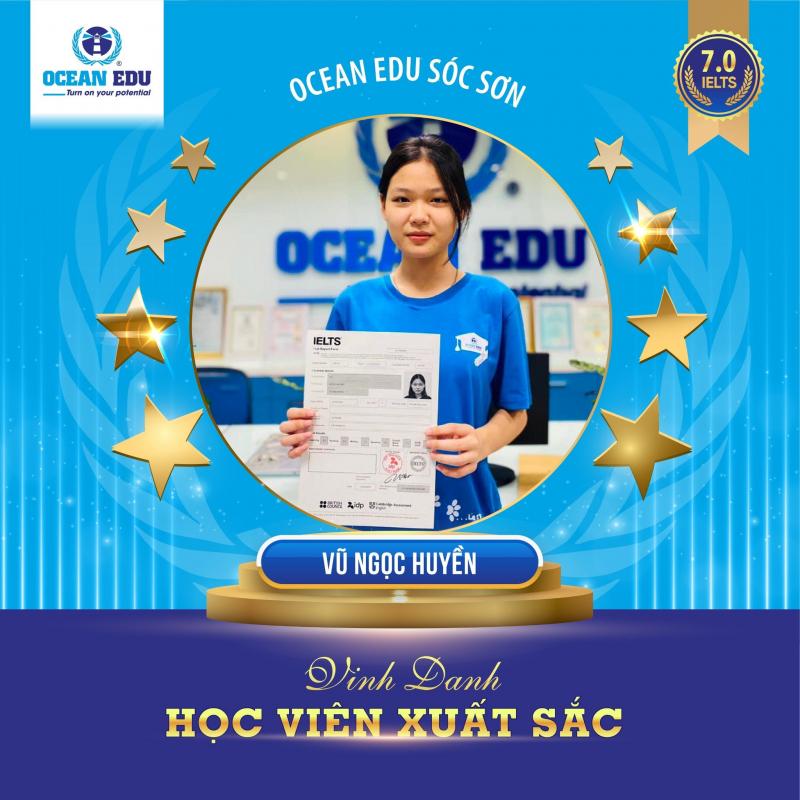 Tính đến nay Ocean Edu đã đón tiếp trên 150.000 lượt học viên mỗi năm và đào tạo thành công hơn 1.000.000 học viên