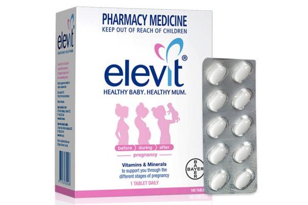 Thực phẩm bảo vệ sức khỏe cho bà bầu Elevit