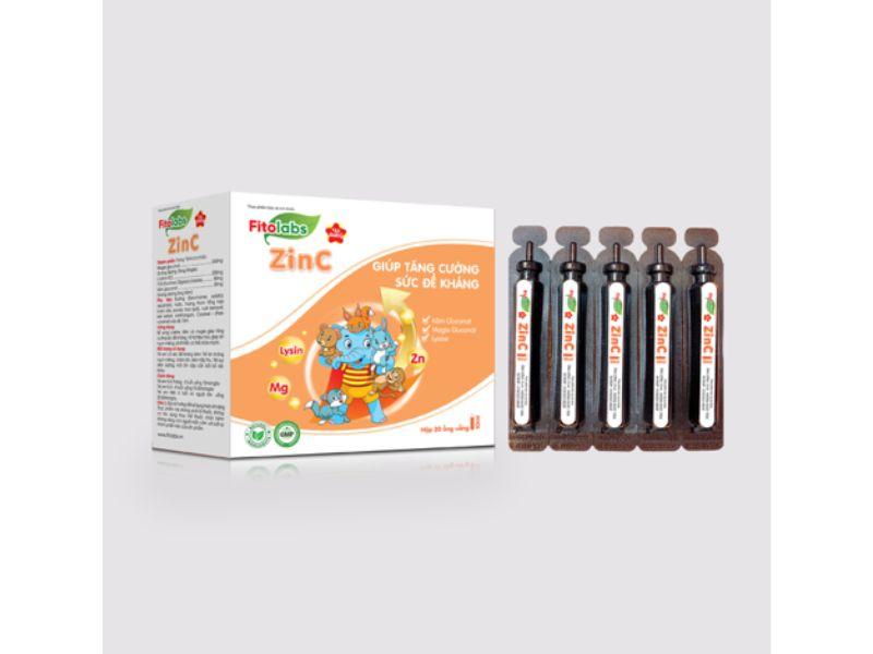 Thực phẩm bổ sung Kẽm Fitolabs ZinC
