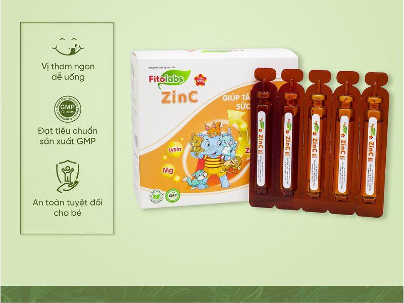 Thực phẩm bổ sung Kẽm Fitolabs ZinC