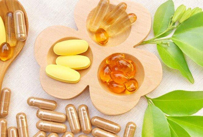 Thực phẩm chức năng hỗ trợ điều trị
